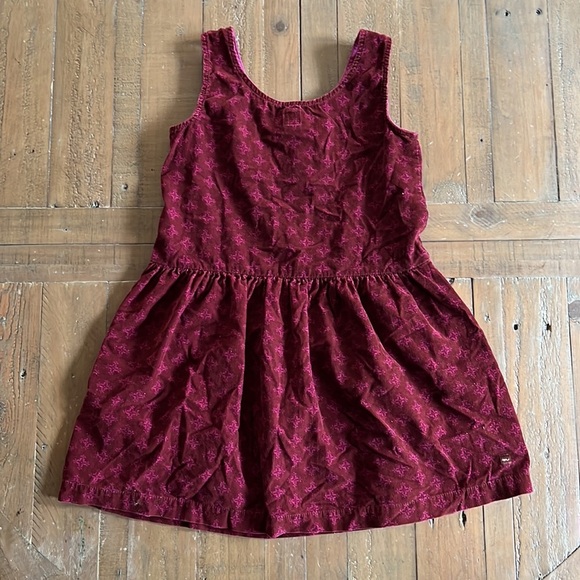 Tea collection corduroy zip front jumper - Picture 5 of 5